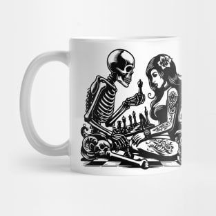 beauty and death Mug